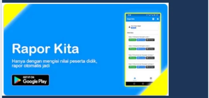 5 Aplikasi Raport K13 SMP, Peginputan Nilai Lebih Mudah dan Cepat