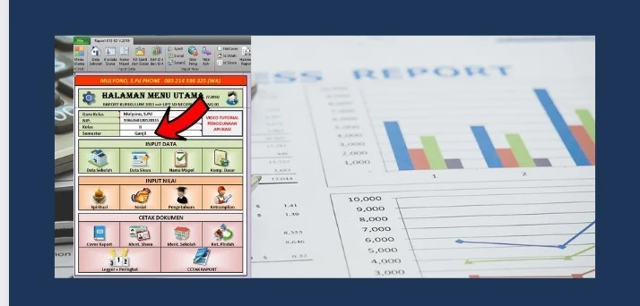 aplikasi raport k13