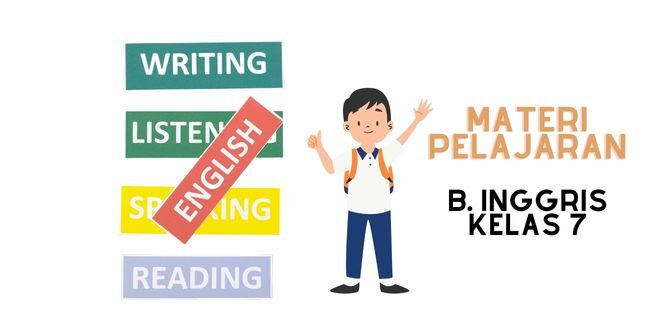 pelajaran bahasa inggris kelas 7