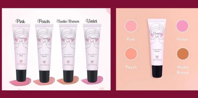 blush on untuk kulit sawo matang