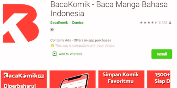 Download Aplikasi Baca Komik