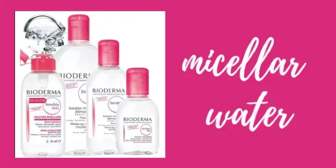 7 Micellar Water untuk Kulit Sensitif Terbaik