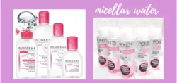 Micellar water untuk kulit sensitif