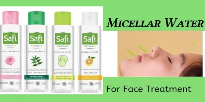 produk micellar water