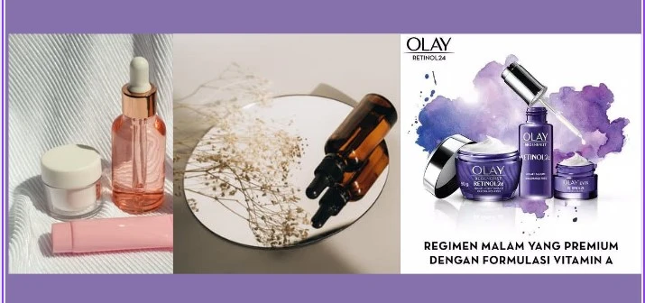 serum yang mengandung retinol
