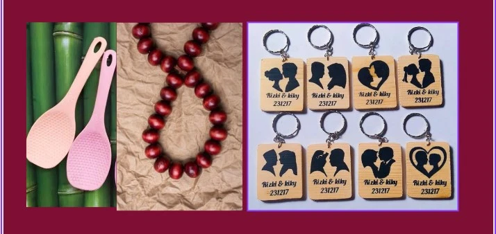 7 Souvenir Pernikahan Murah Harga 500 Rupiah, Irit Bujet!