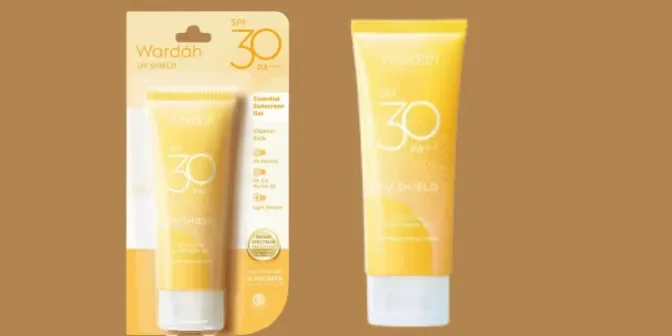 sunscreen Wardah untuk kulit berminyak