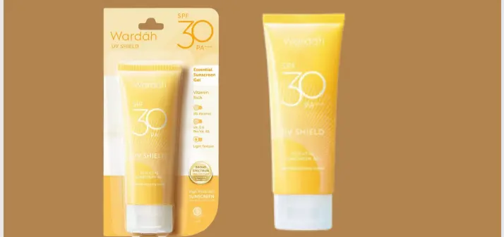 sunscreen Wardah untuk kulit berminyak
