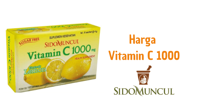 vitamin c 1000 sidomuncul