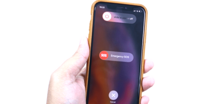 Cara Restart iPhone Xr 