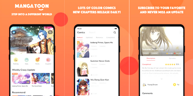 Download MangaToon Mod Apk