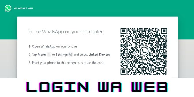 cara membuat status di wa web