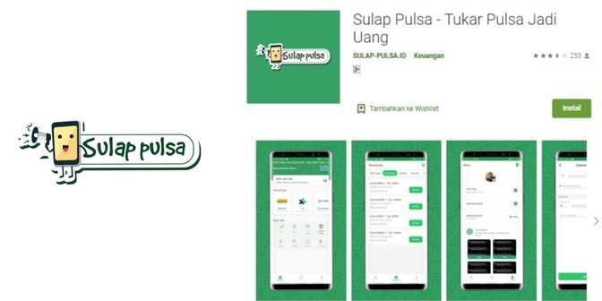Aplikasi pulsa jadi uang