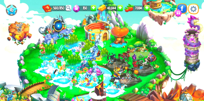 Dragon City Mod Apk