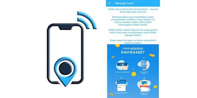 Aplikasi pulsa jadi uang