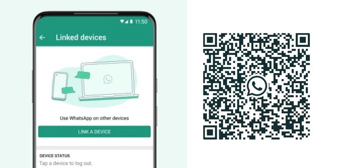 cara membuat status di wa web