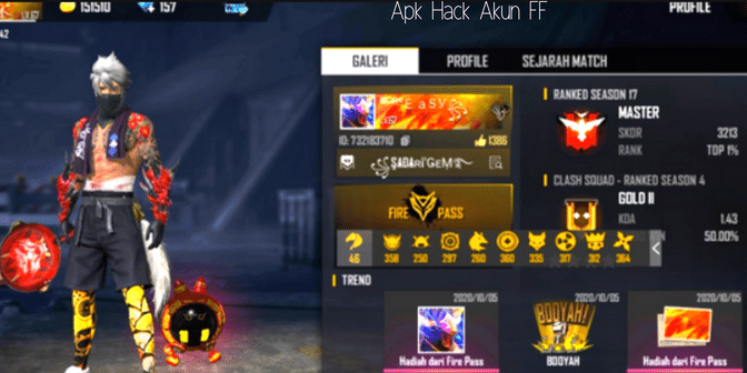 Apk Hack Akun FF