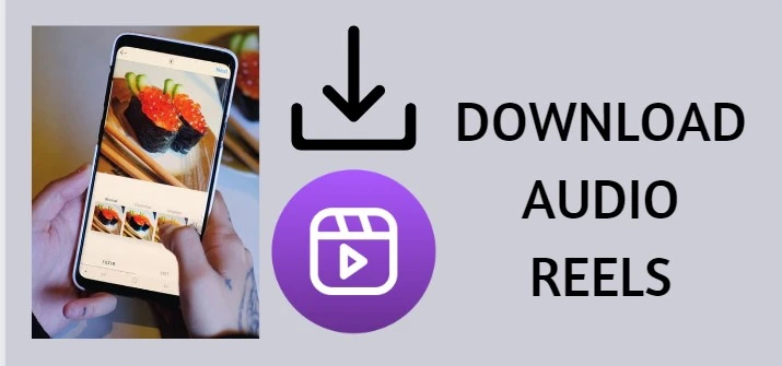 Download audio Reels Instagram