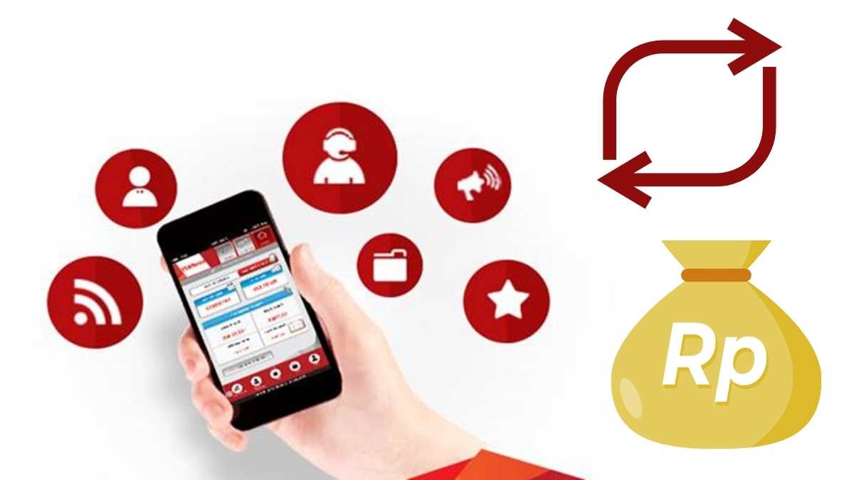 Aplikasi pulsa jadi uang
