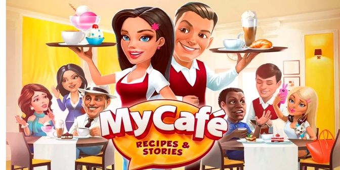 my cafe mod apk