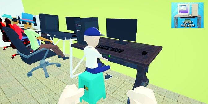 warnet bocil simulator mod apk