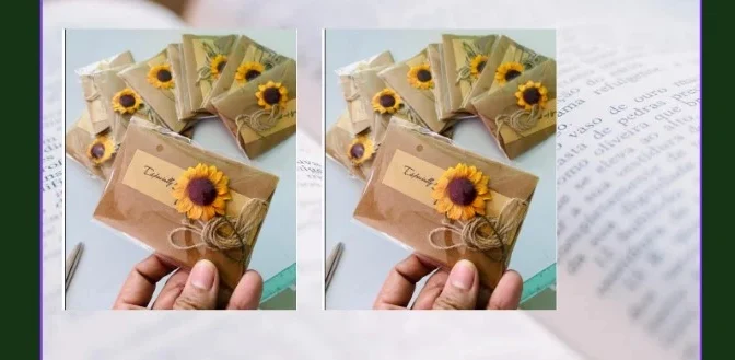 Kartu Souvenir Pernikahan