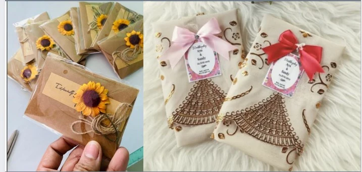 Inspirasi Kartu Souvenir Pernikahan yang Bagus dan Keren