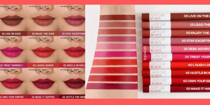 Lipstik Maybelline