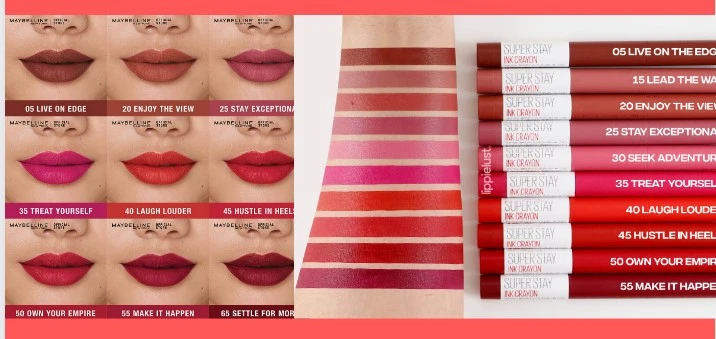 Lipstik Maybelline