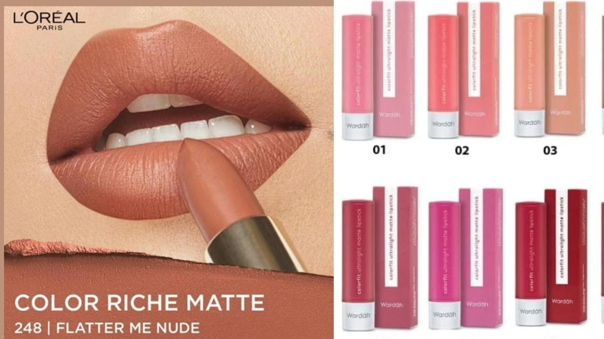 Lipstik untuk bibir kering