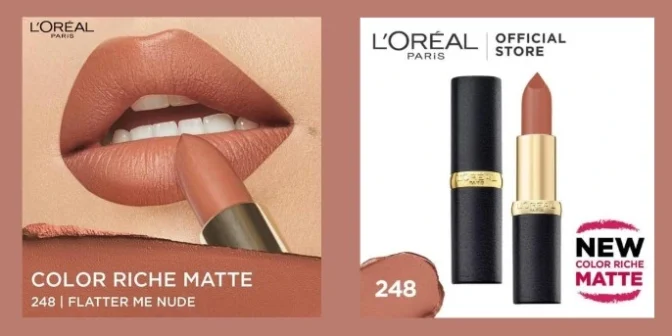 Lipstik untuk bibir kering