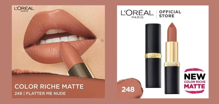 Lipstik untuk bibir kering