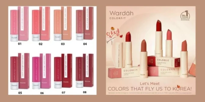 Lipstik untuk bibir kering