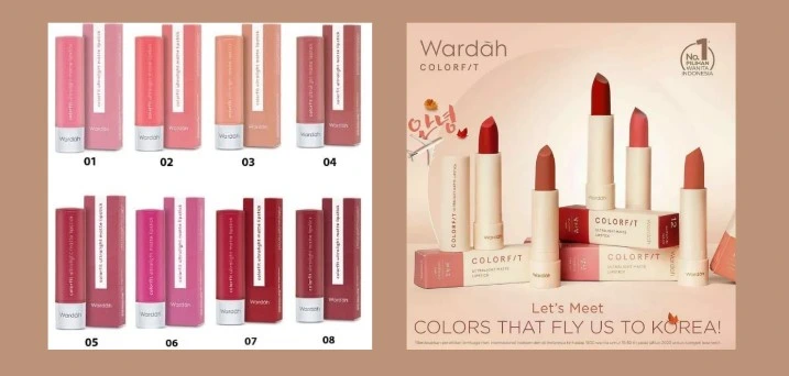 Lipstik untuk bibir kering
