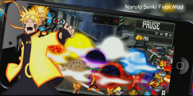 Naruto Senki Final Mod