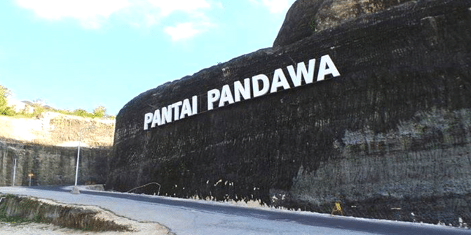 Pantai Pandawa Bali