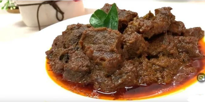 Resep rendang daging sapi lebaran 