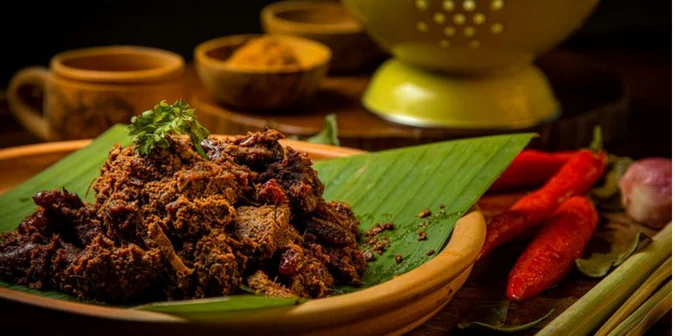Resep rendang daging sapi lebaran 