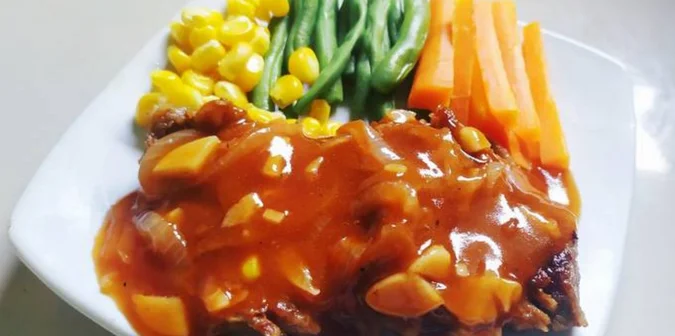 Resep steak daging sapi empuk 