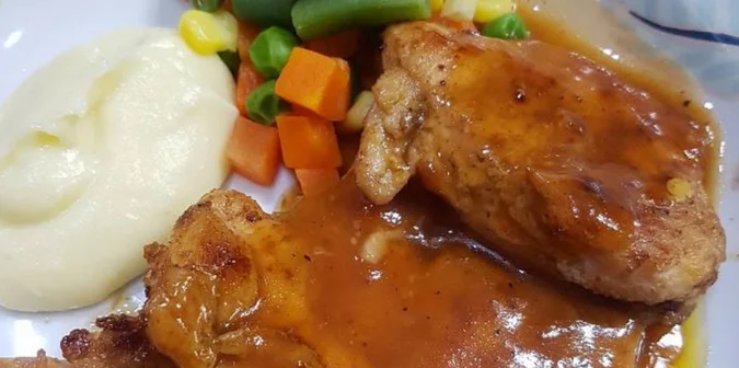 Resep steak daging sapi teflon