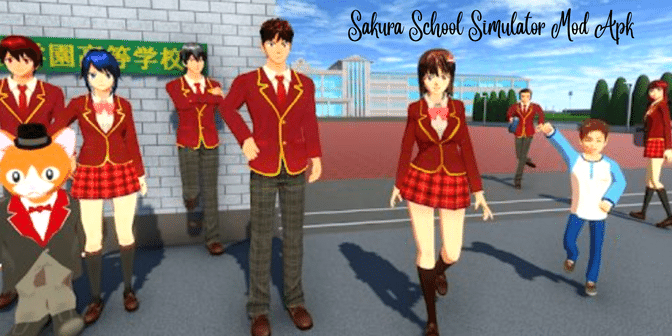 Sakura School Simulator Mod Apk