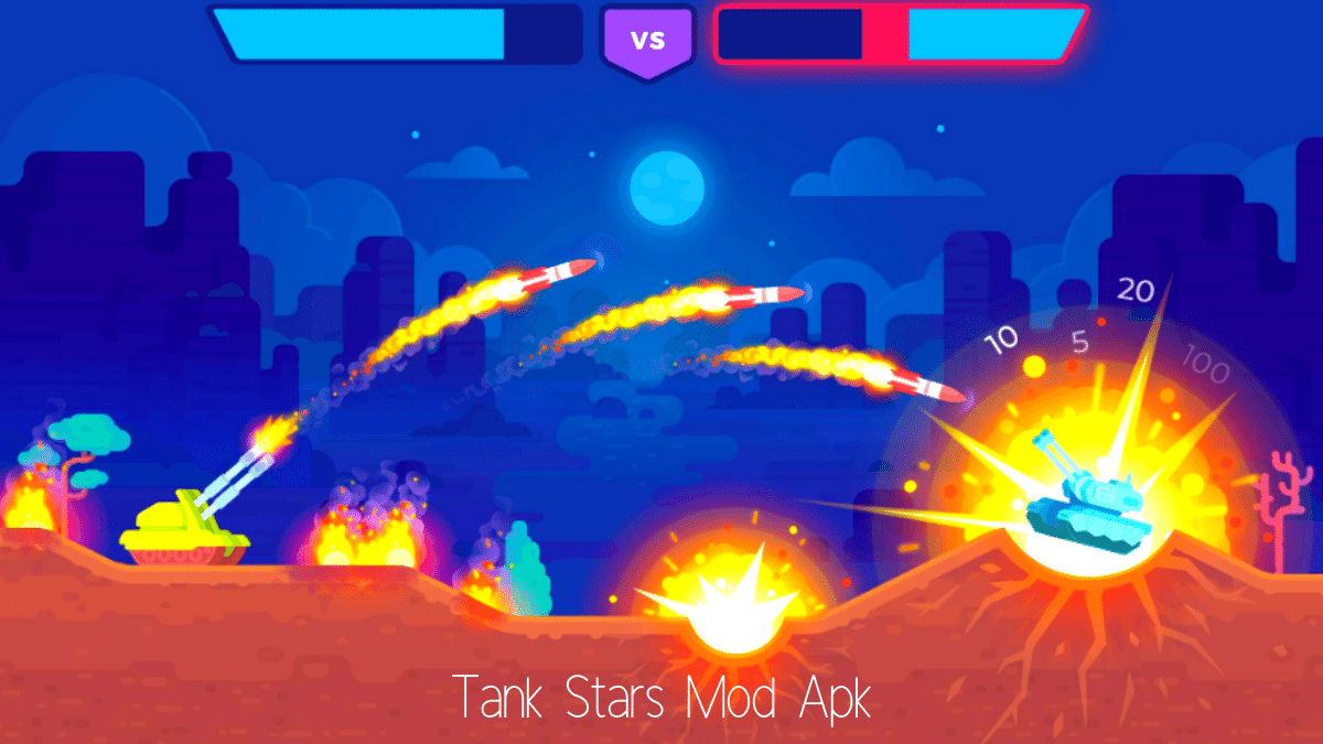 Tank Stars Mod Apk