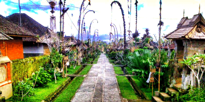 Tiket Masuk Desa Penglipuran