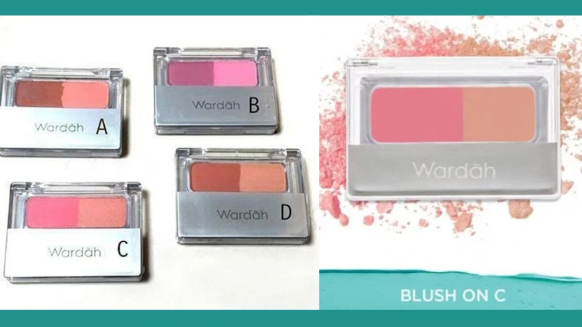 Best Seller! 4 Blush on Wardah untuk Rona Pipi Terbaik