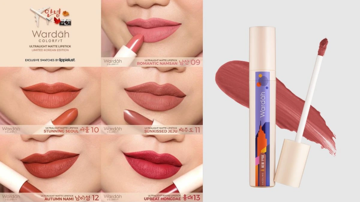 lipstik Wardah terbaru