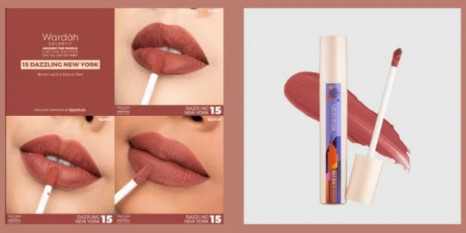 lipstik Wardah terbaru