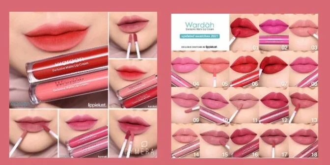 lipstik Wardah terbaru