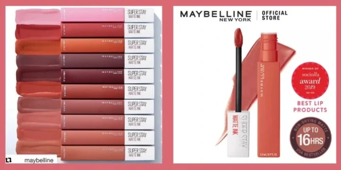 lipstik matte terbaik