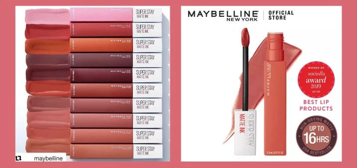 lipstik matte terbaik