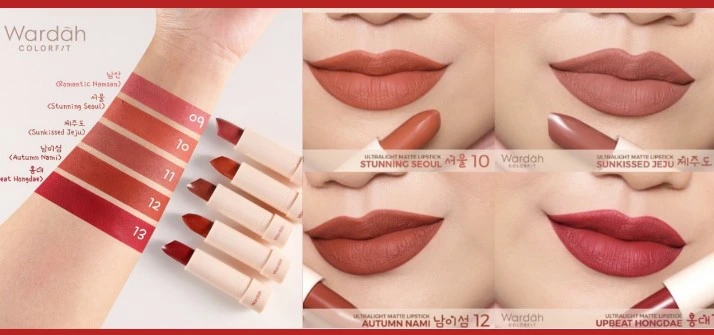 lipstik matte terbaik
